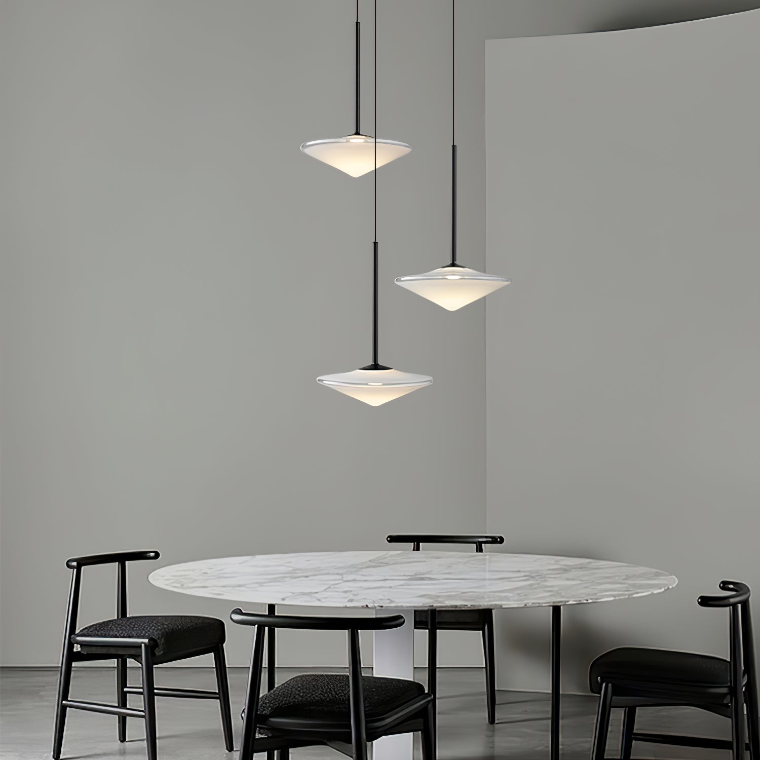 ALDERSON HANGING GLOBE ILLUMINATOR