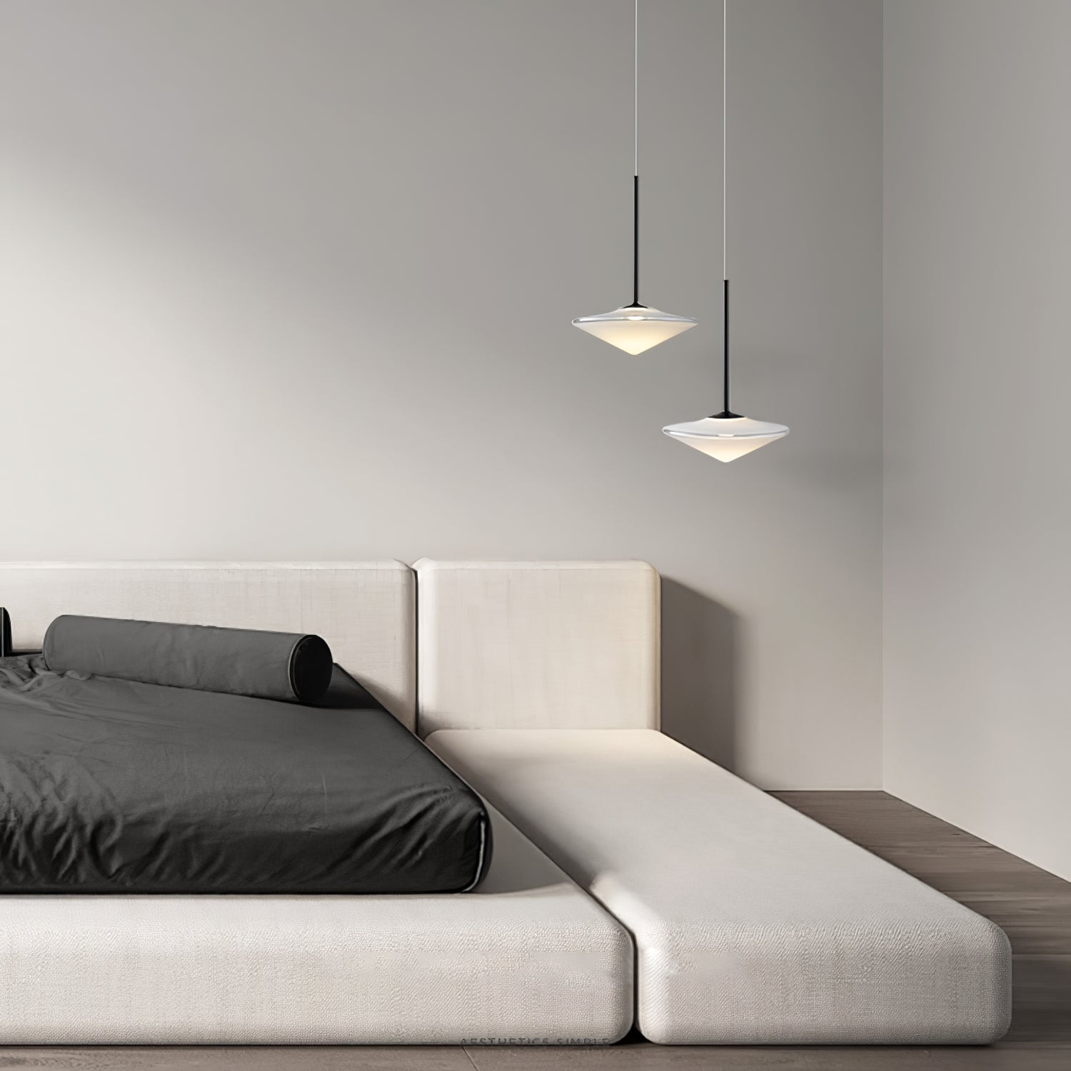 ALDERSON HANGING GLOBE ILLUMINATOR