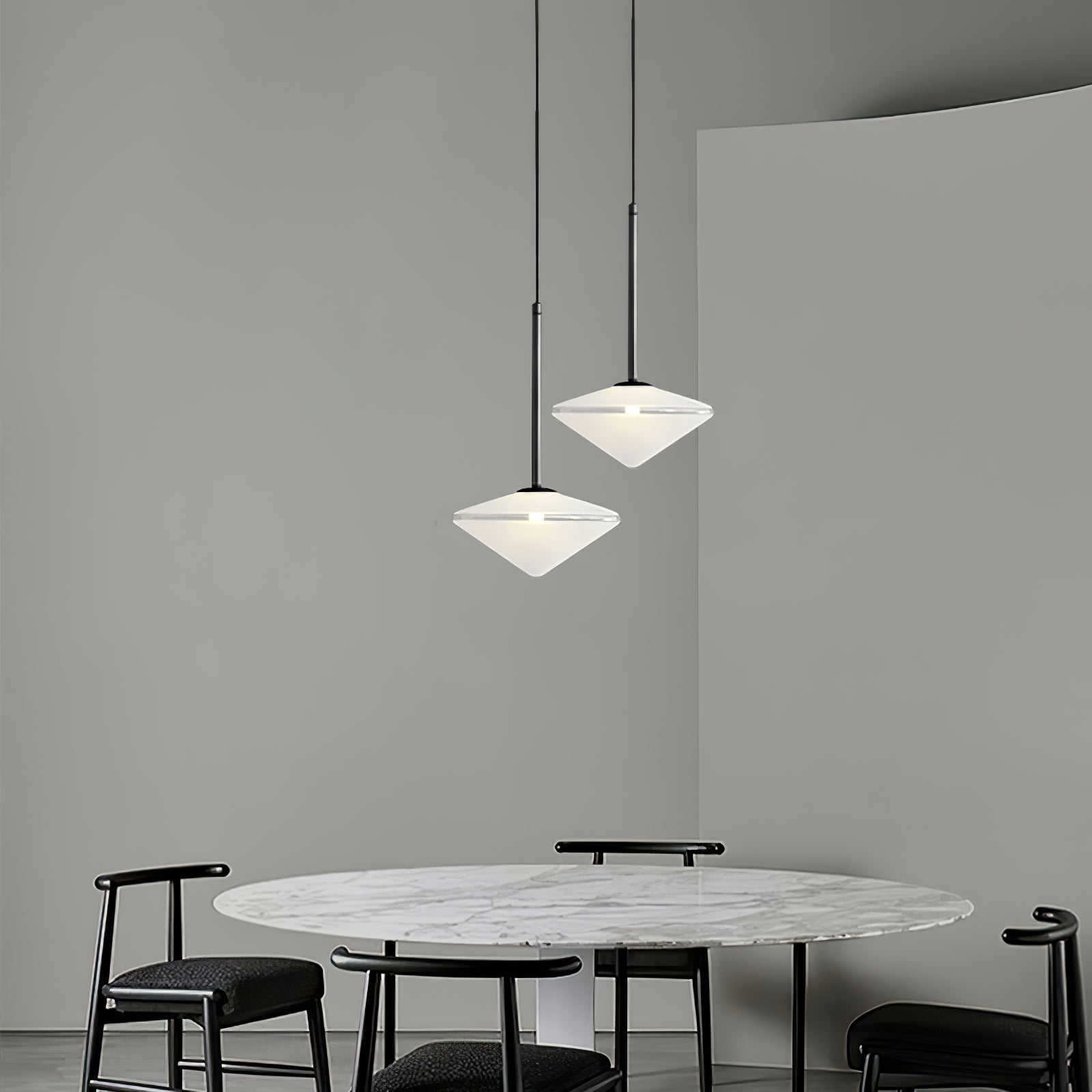 ALDERSON HANGING GLOBE ILLUMINATOR