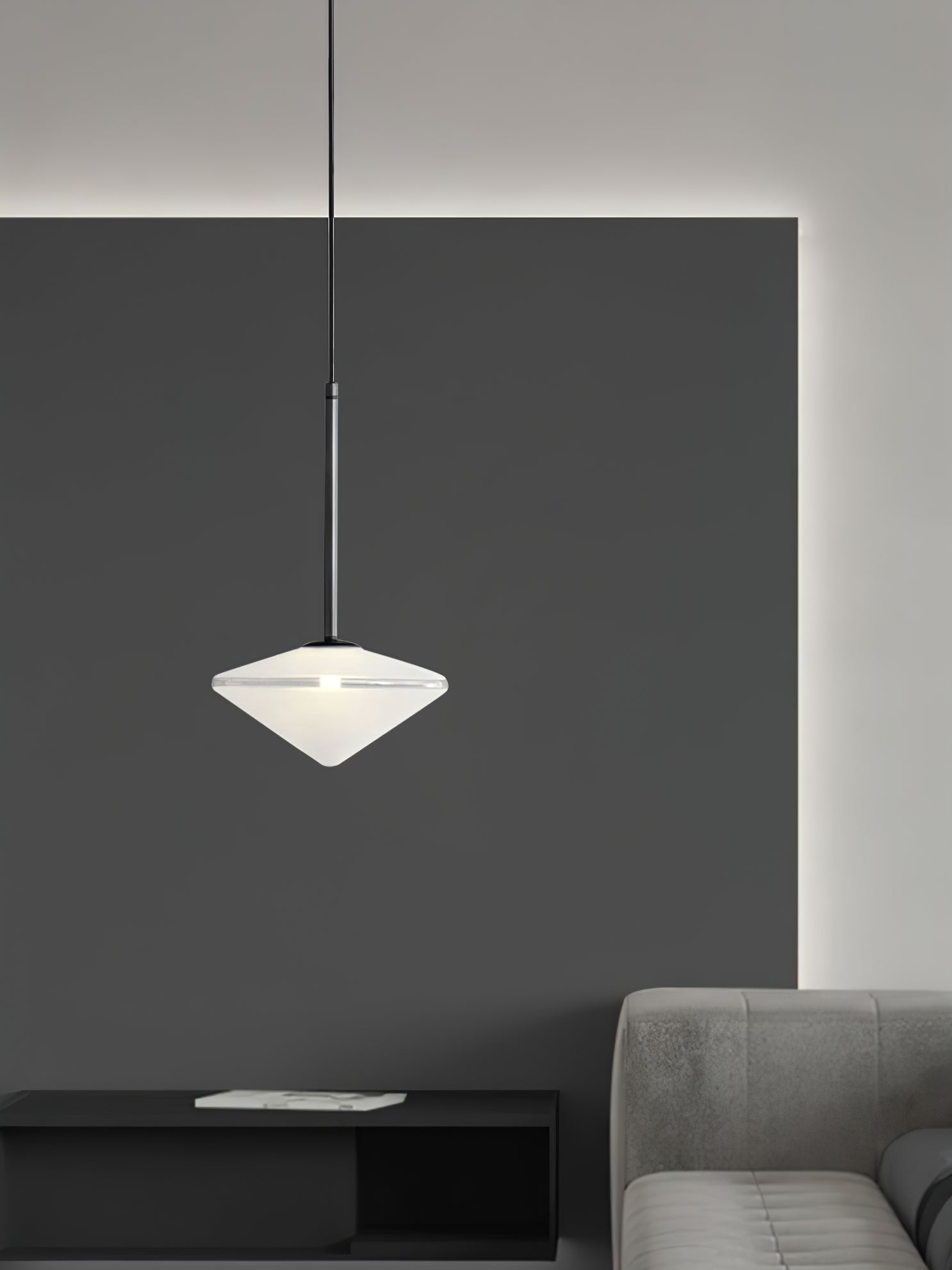 ALDERSON HANGING GLOBE ILLUMINATOR