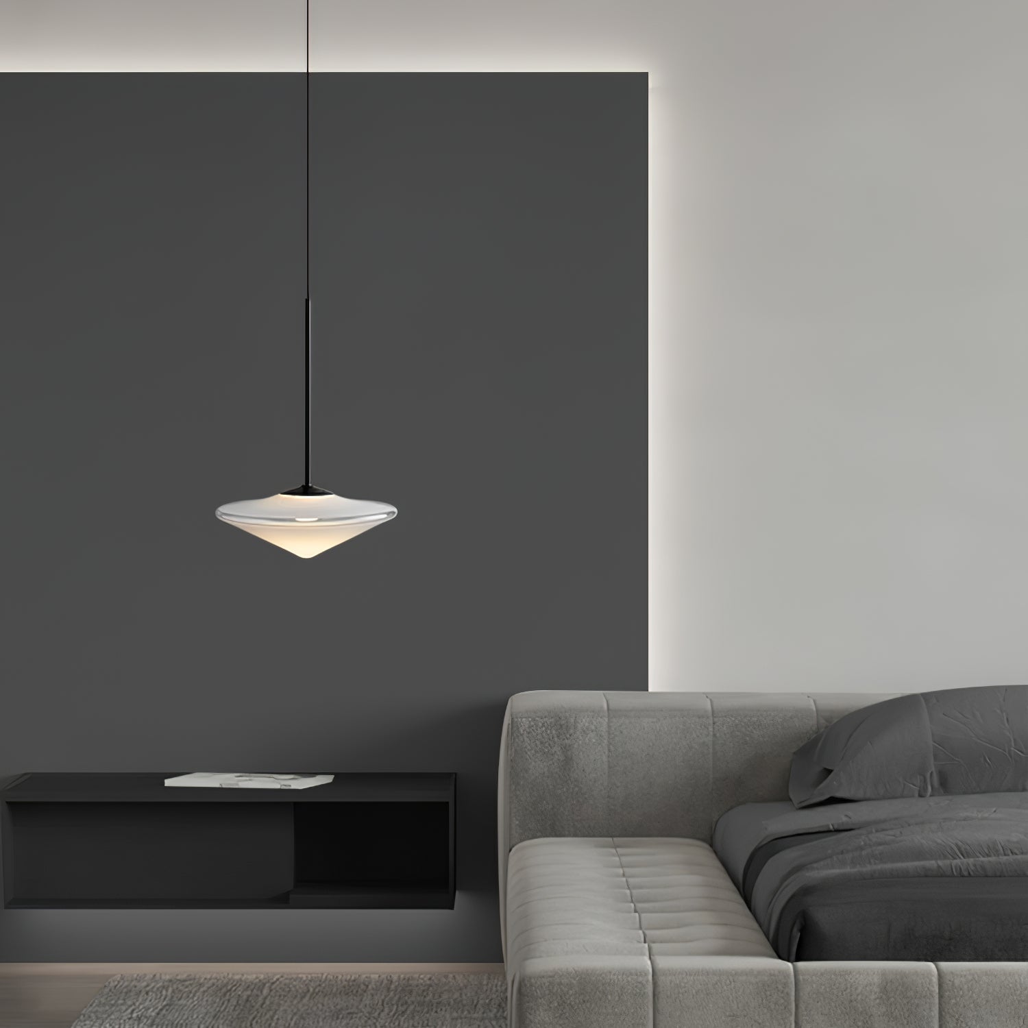 ALDERSON HANGING GLOBE ILLUMINATOR