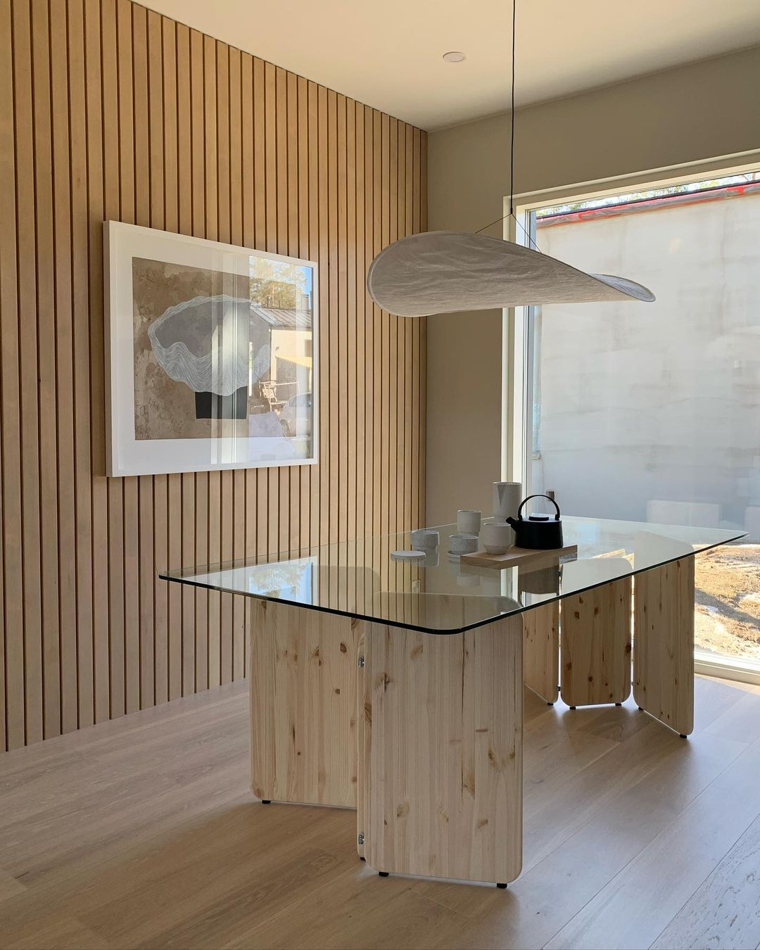 FENWICK GEOMETRIC HANGING LAMP
