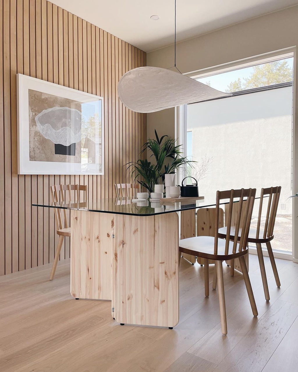 FENWICK GEOMETRIC HANGING LAMP