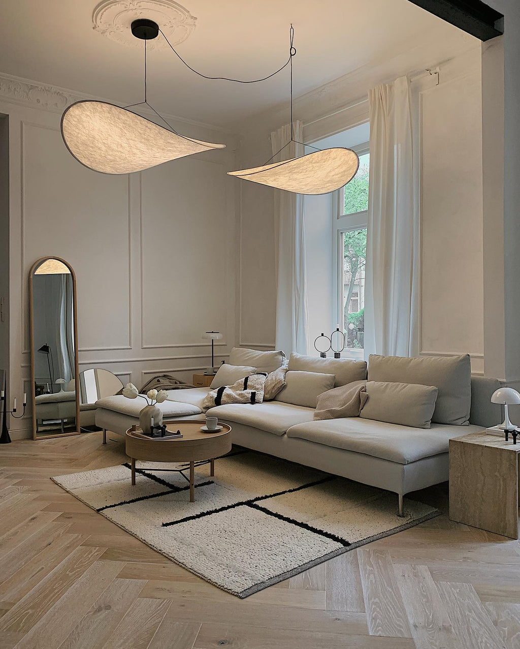 FENWICK GEOMETRIC HANGING LAMP
