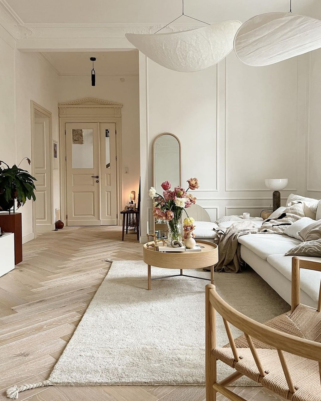 FENWICK GEOMETRIC HANGING LAMP