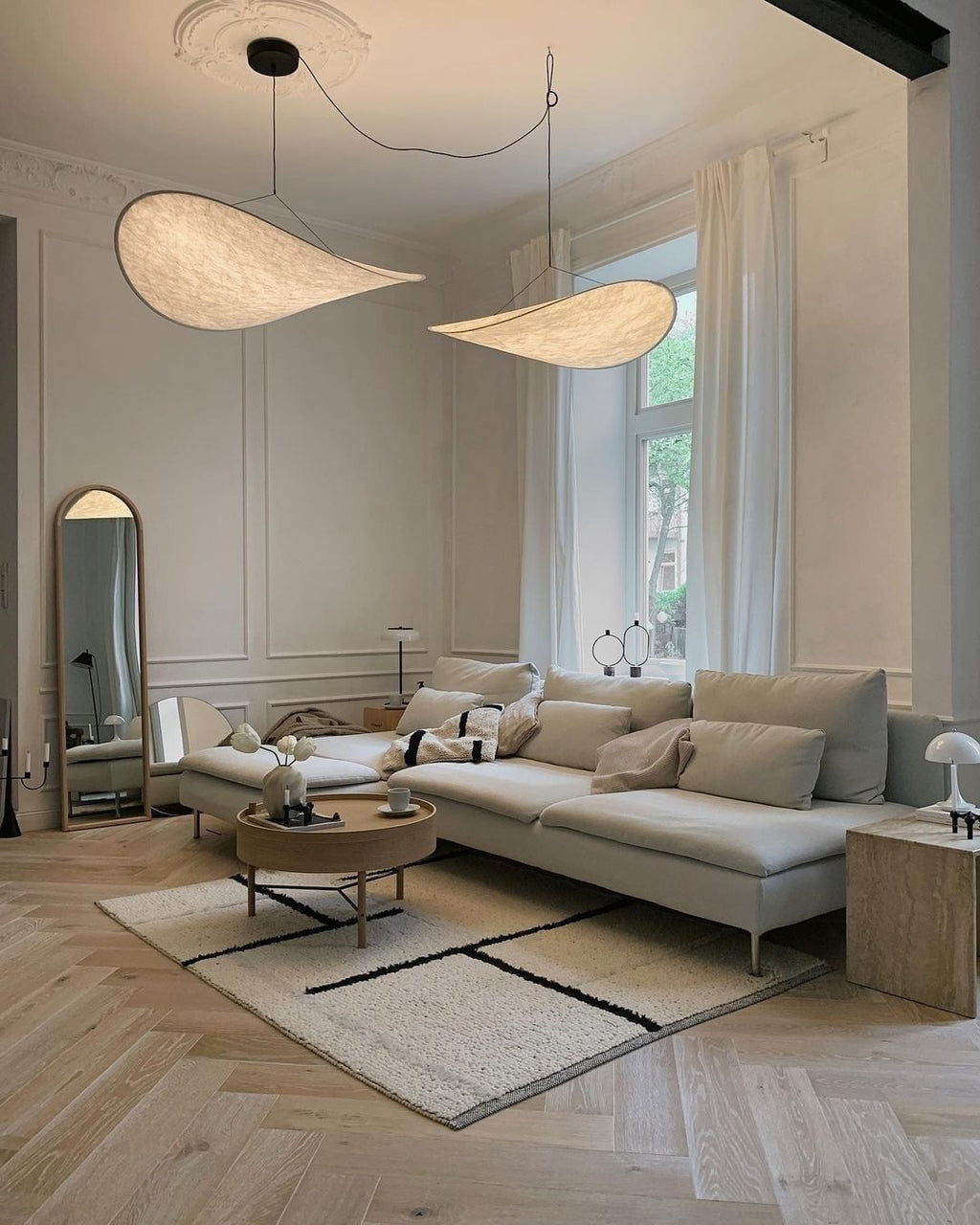 FENWICK GEOMETRIC HANGING LAMP