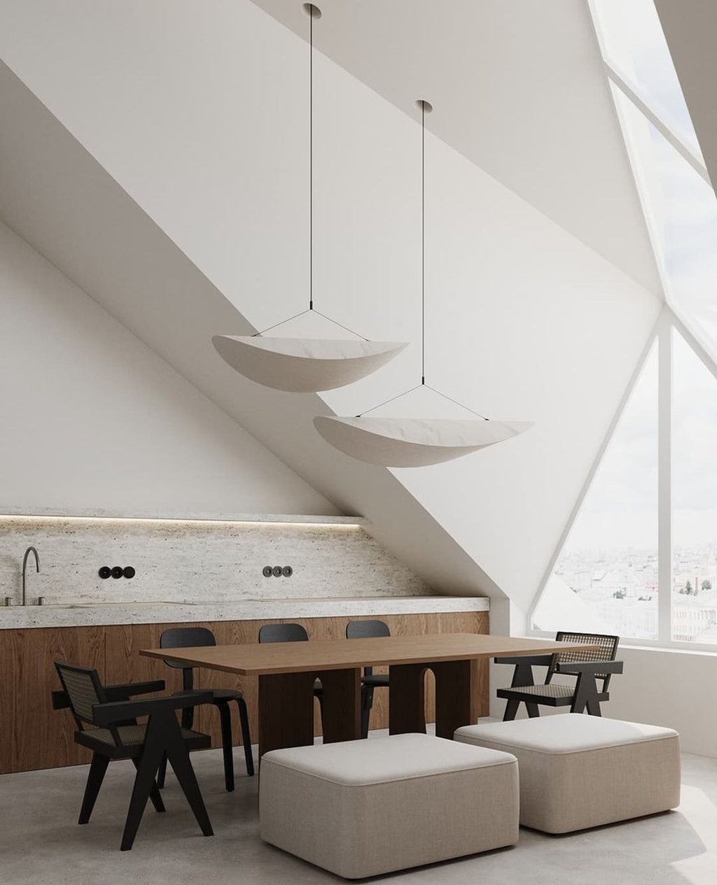 FENWICK GEOMETRIC HANGING LAMP