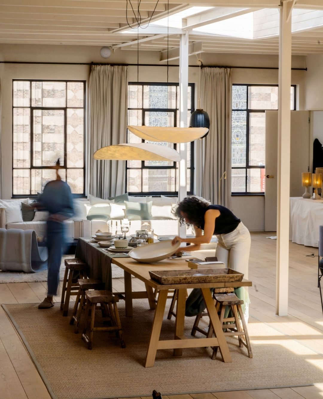 FENWICK GEOMETRIC HANGING LAMP