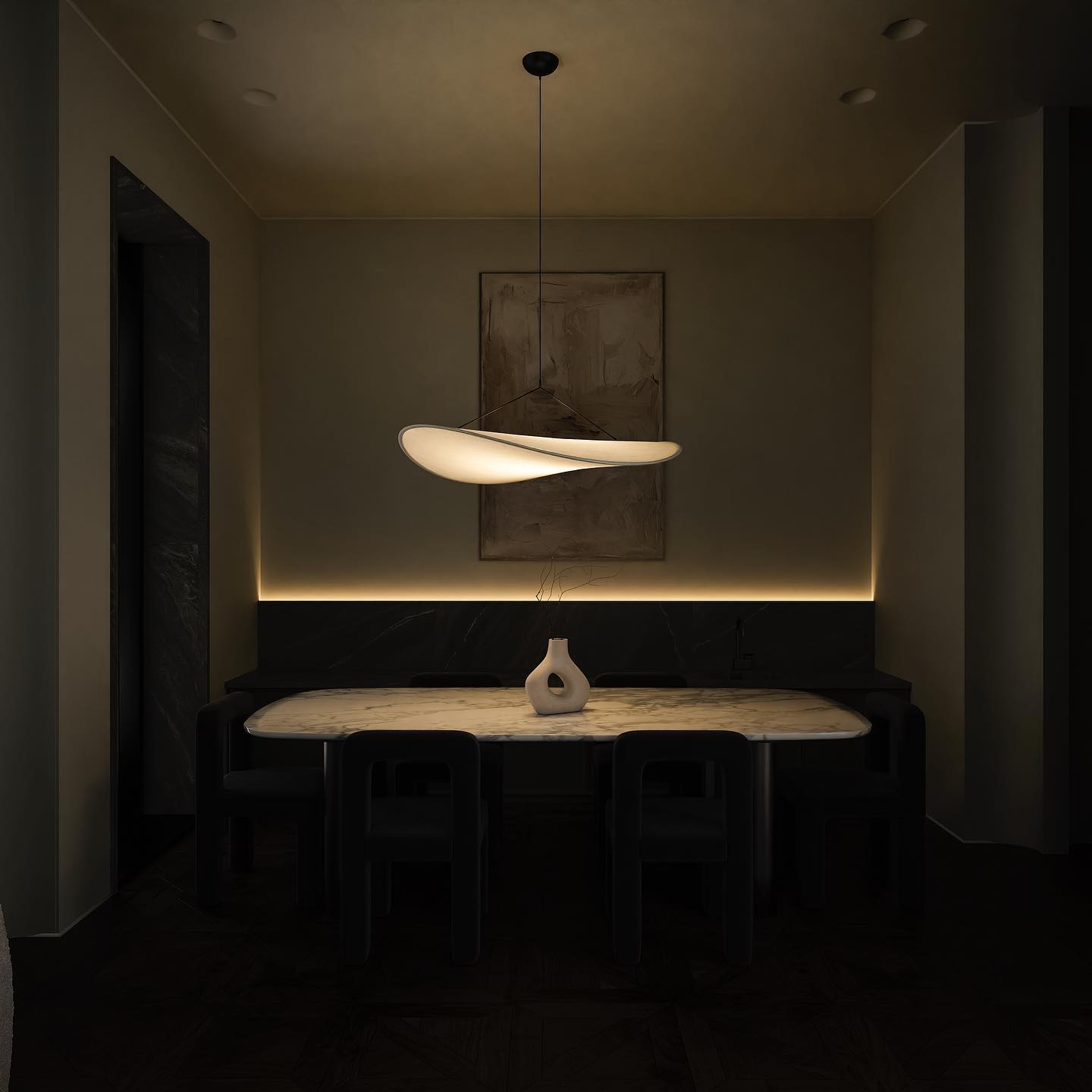 FENWICK GEOMETRIC HANGING LAMP