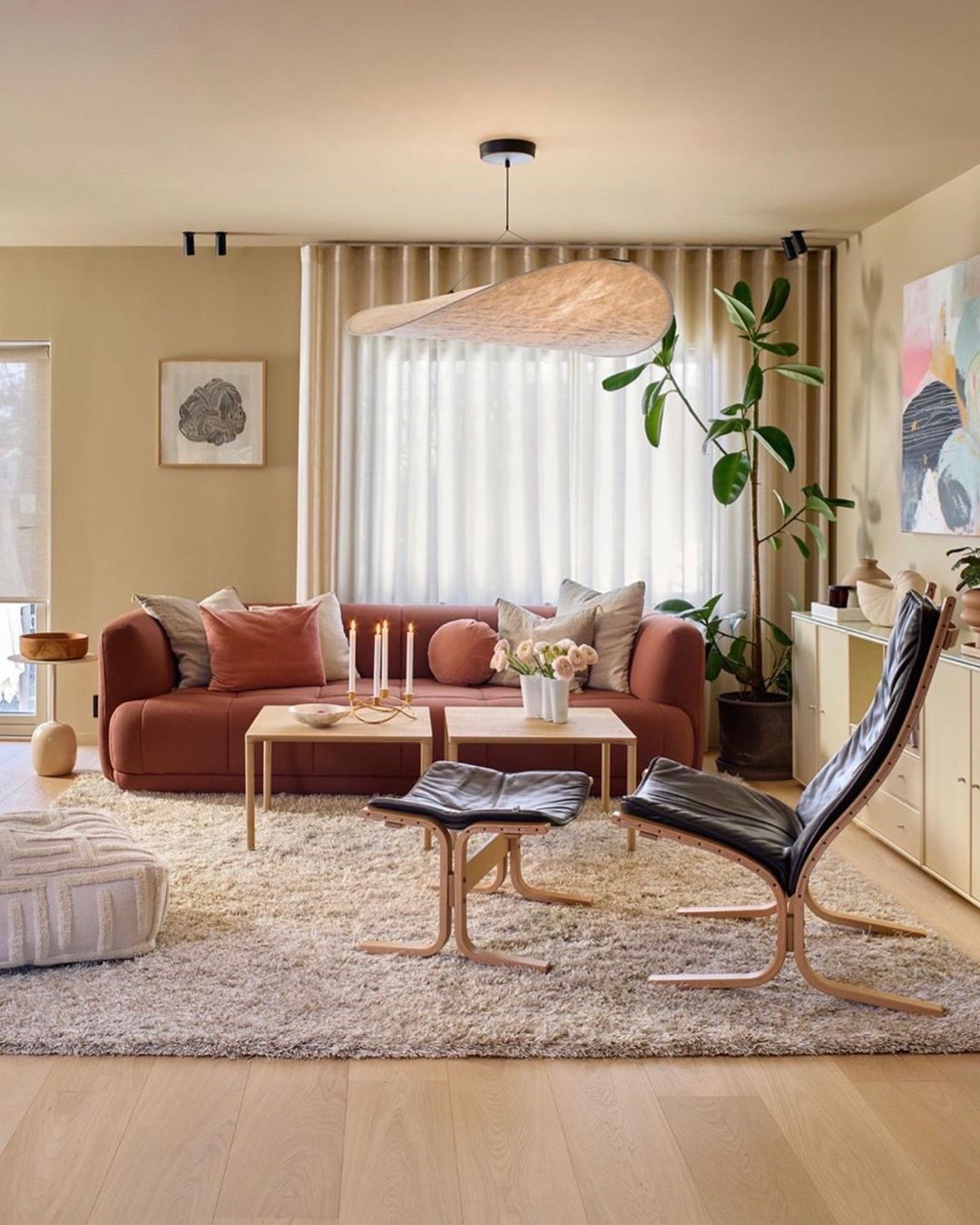 FENWICK GEOMETRIC HANGING LAMP