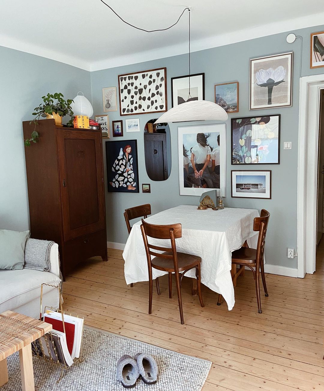 FENWICK GEOMETRIC HANGING LAMP