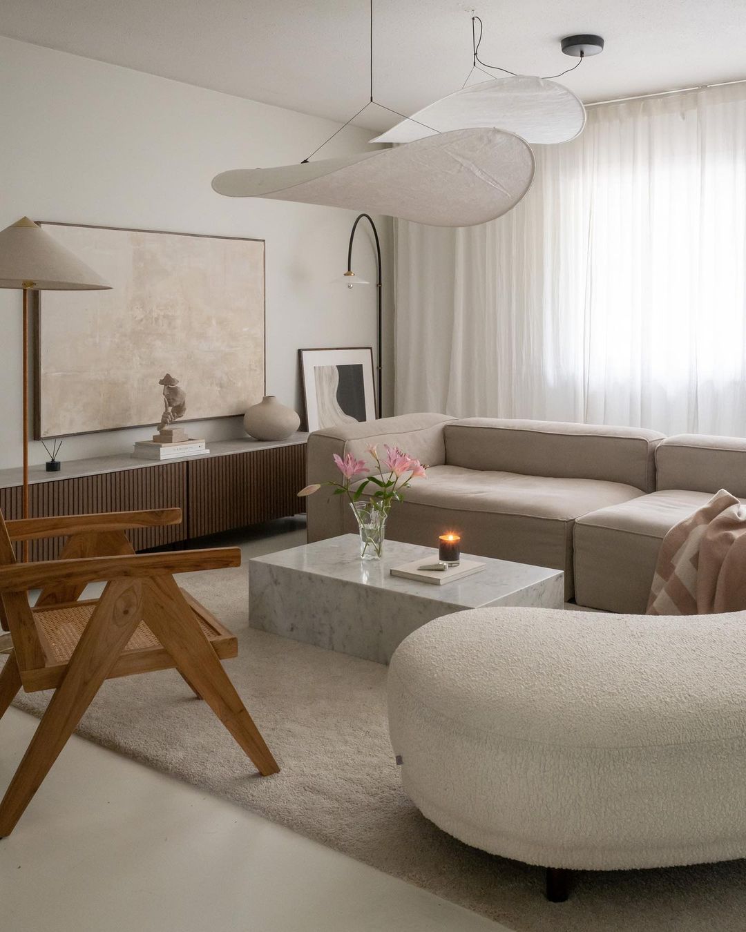 FENWICK GEOMETRIC HANGING LAMP