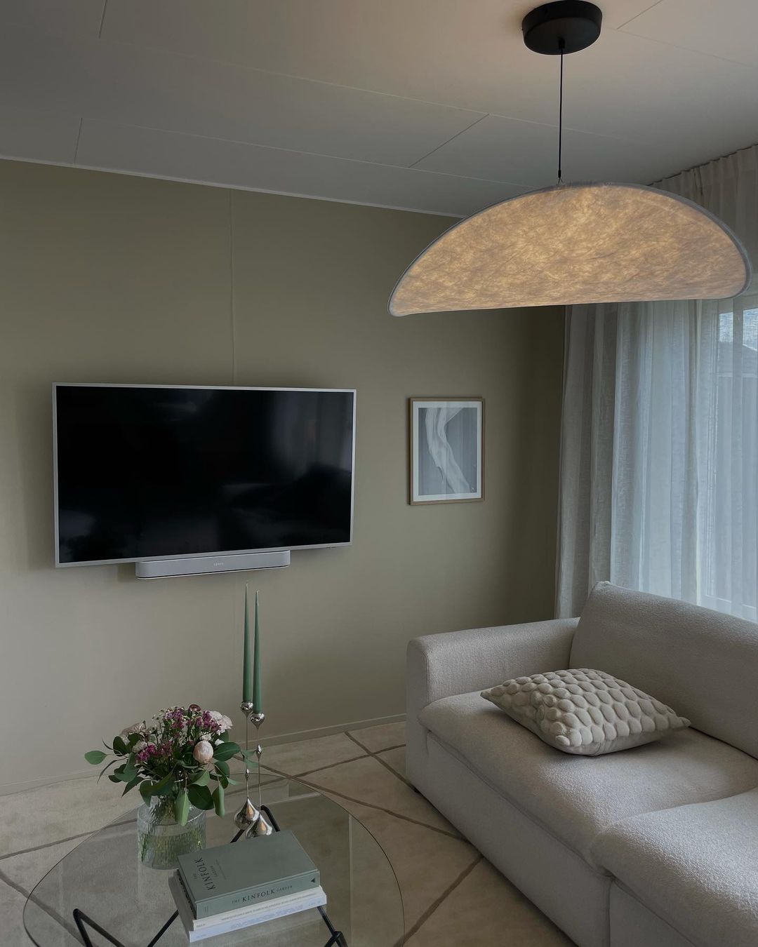 FENWICK GEOMETRIC HANGING LAMP