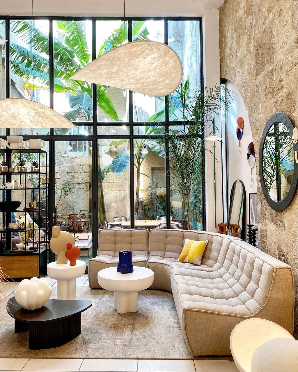 FENWICK GEOMETRIC HANGING LAMP