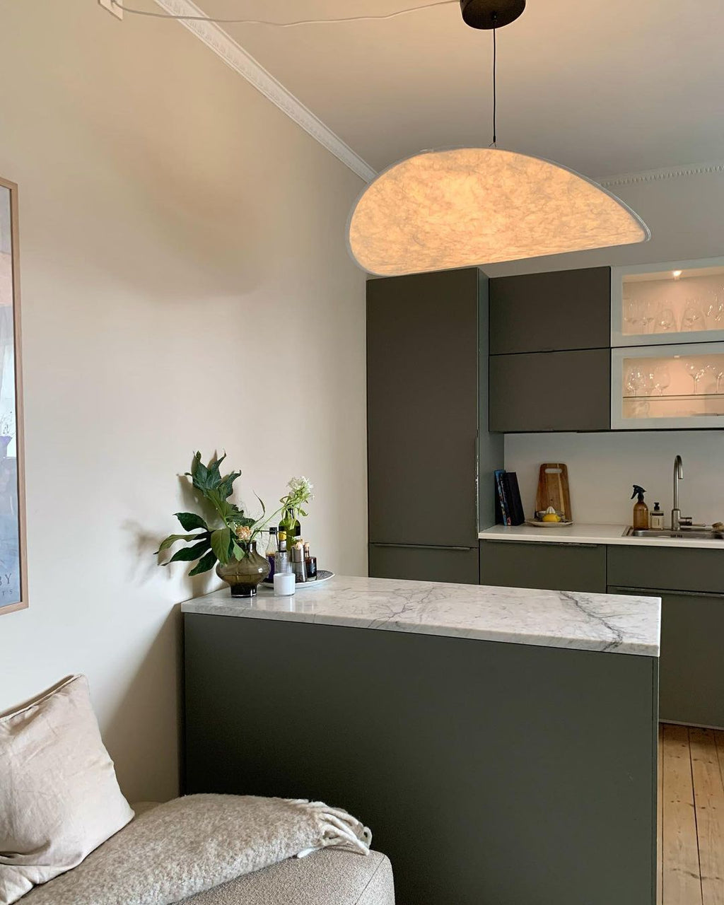 FENWICK GEOMETRIC HANGING LAMP