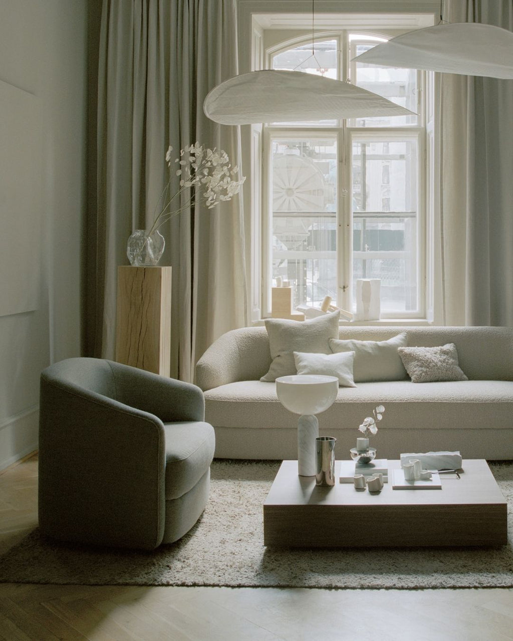 FENWICK GEOMETRIC HANGING LAMP