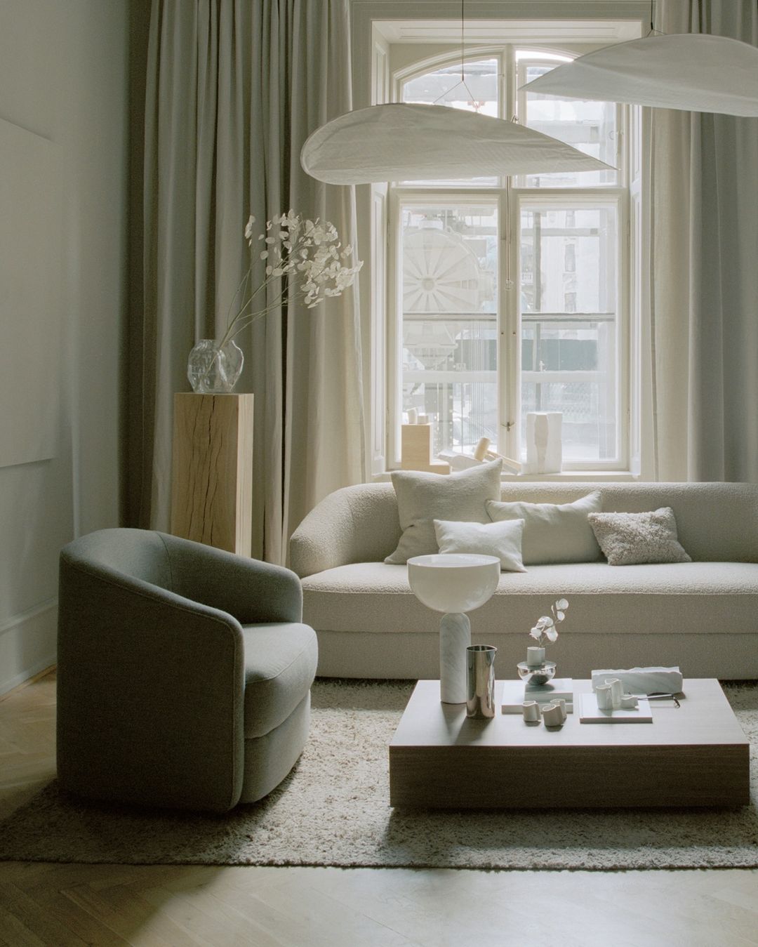 FENWICK GEOMETRIC HANGING LAMP
