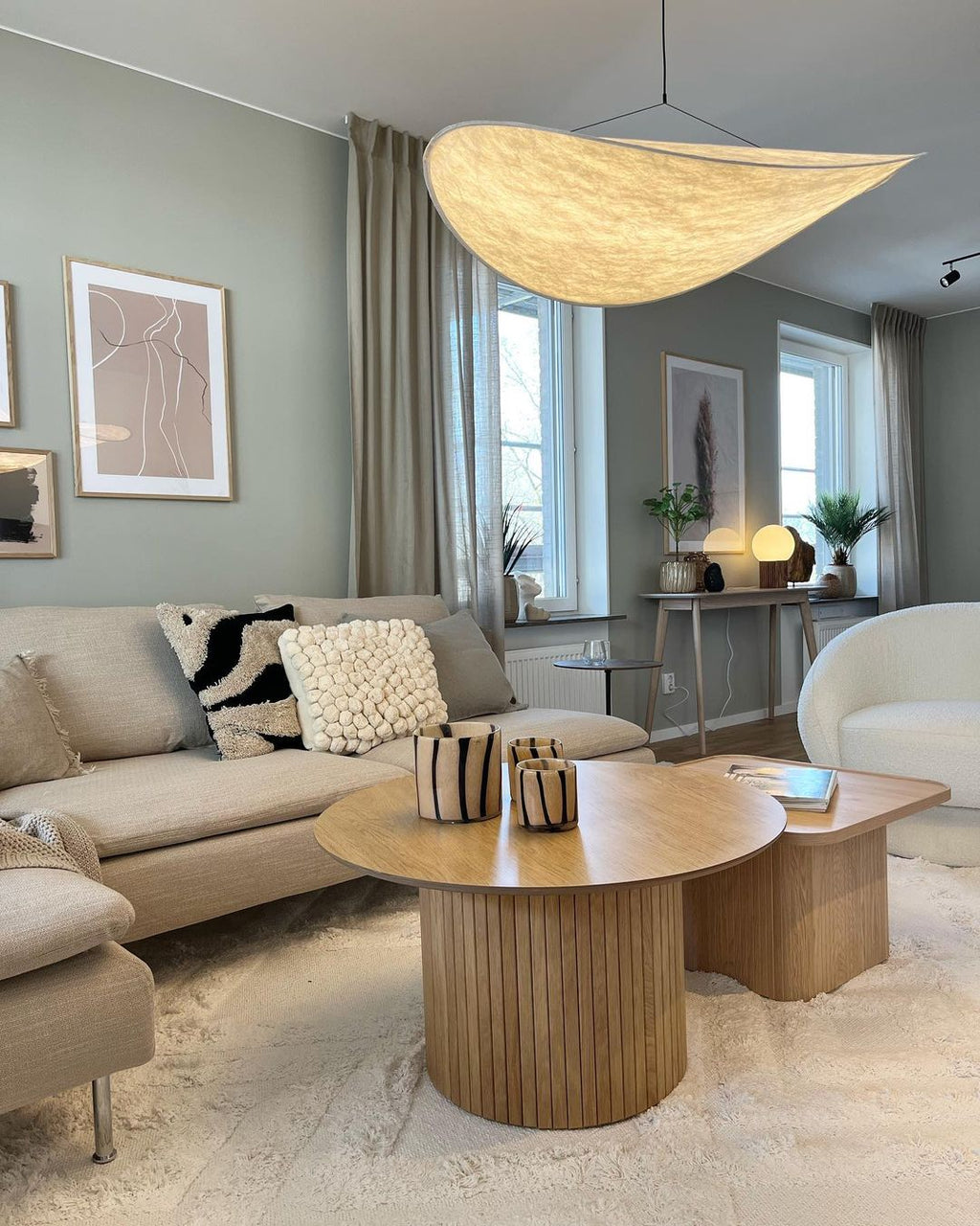 FENWICK GEOMETRIC HANGING LAMP