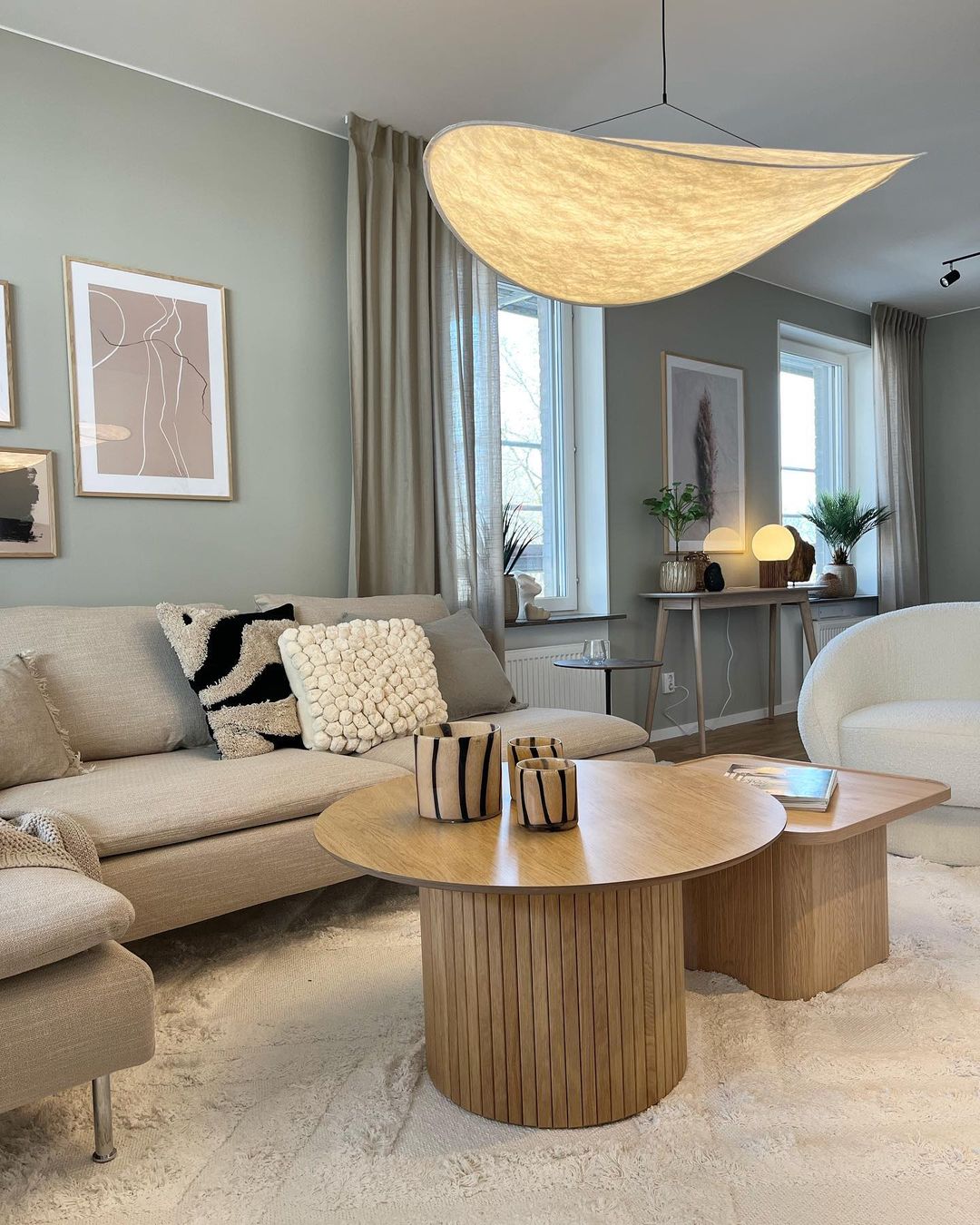 FENWICK GEOMETRIC HANGING LAMP