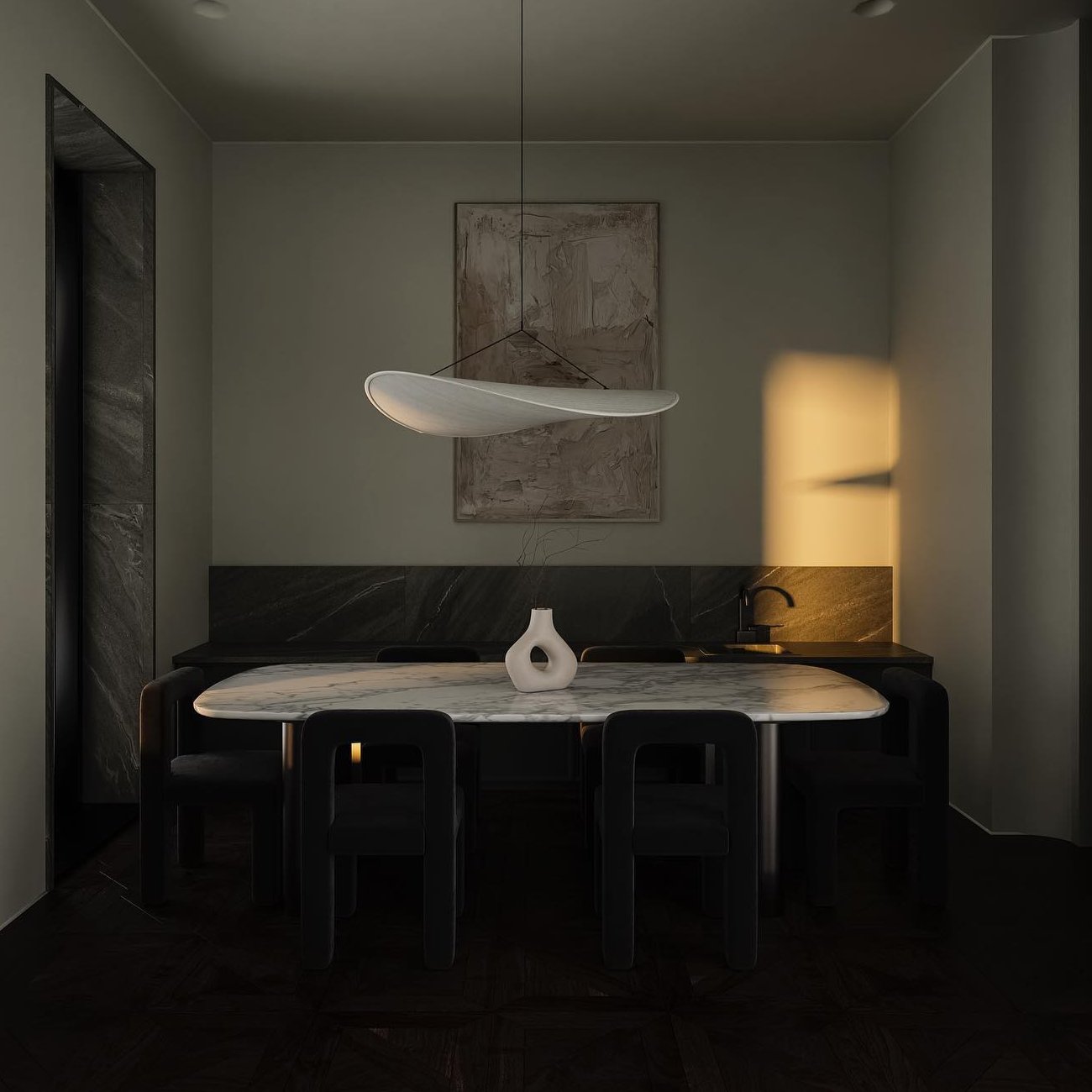 FENWICK GEOMETRIC HANGING LAMP