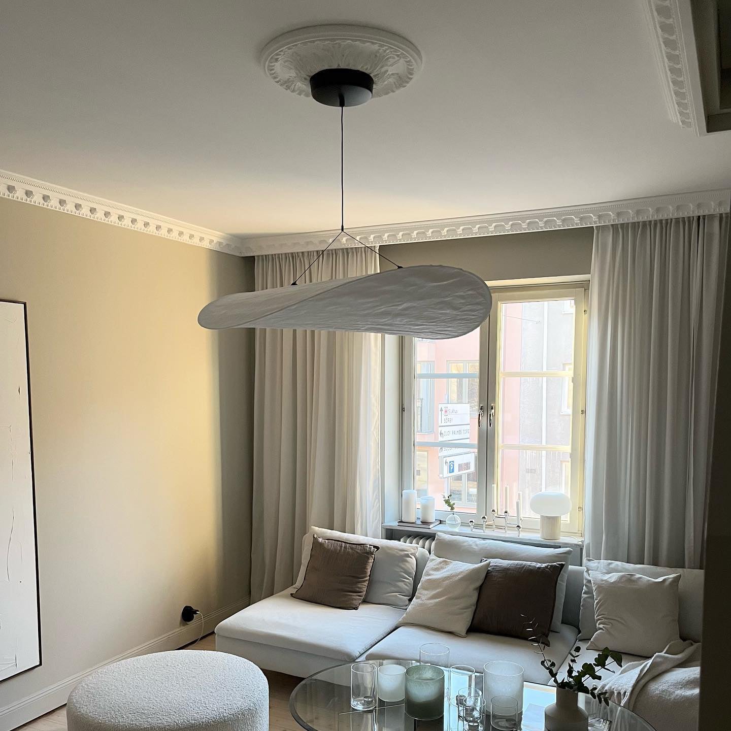 FENWICK GEOMETRIC HANGING LAMP