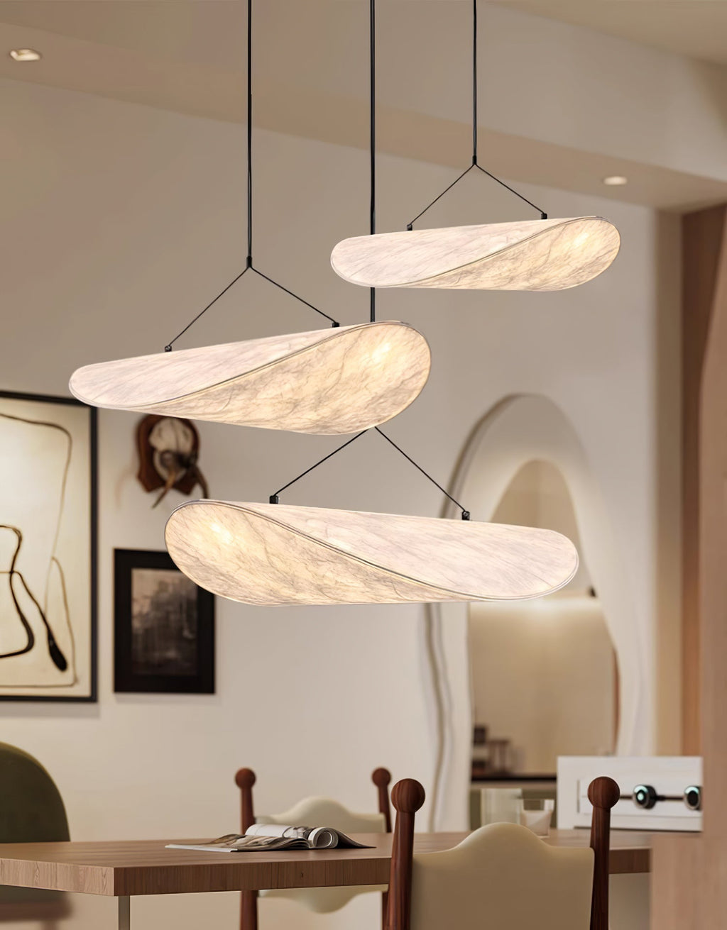 FENWICK GEOMETRIC HANGING LAMP