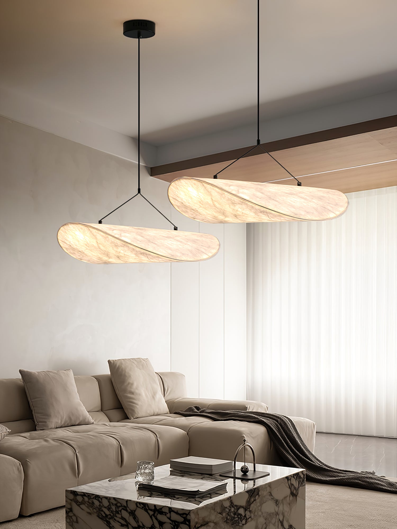 FENWICK GEOMETRIC HANGING LAMP