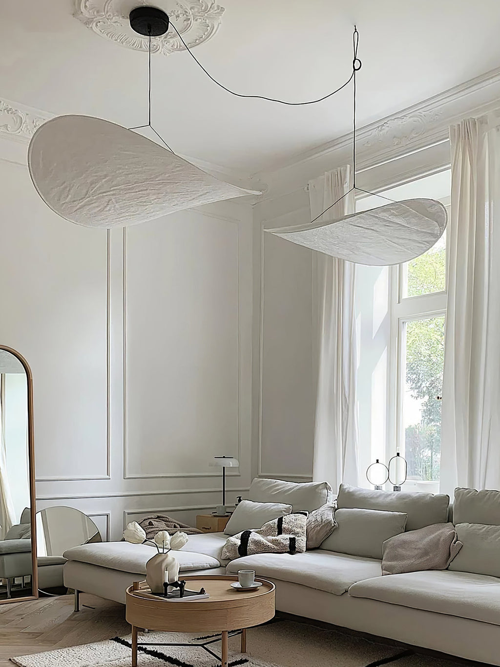 FENWICK GEOMETRIC HANGING LAMP