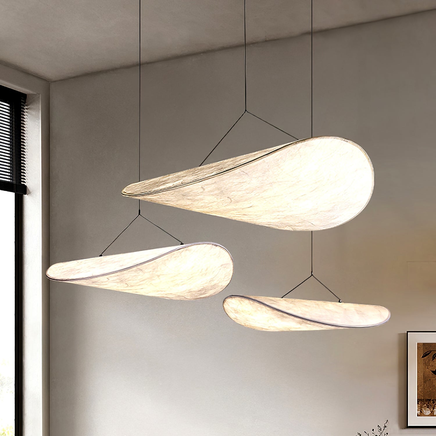 FENWICK GEOMETRIC HANGING LAMP
