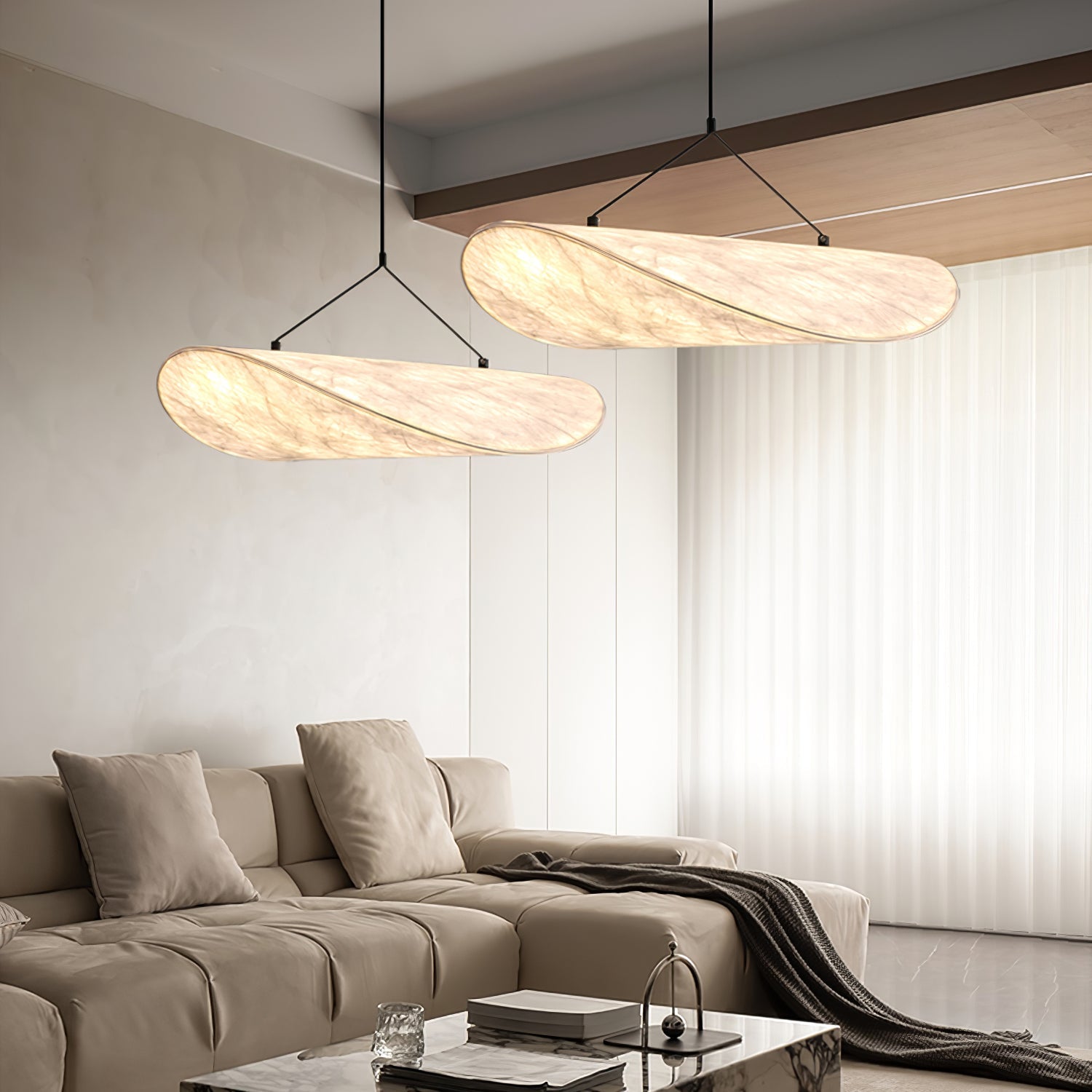 FENWICK GEOMETRIC HANGING LAMP