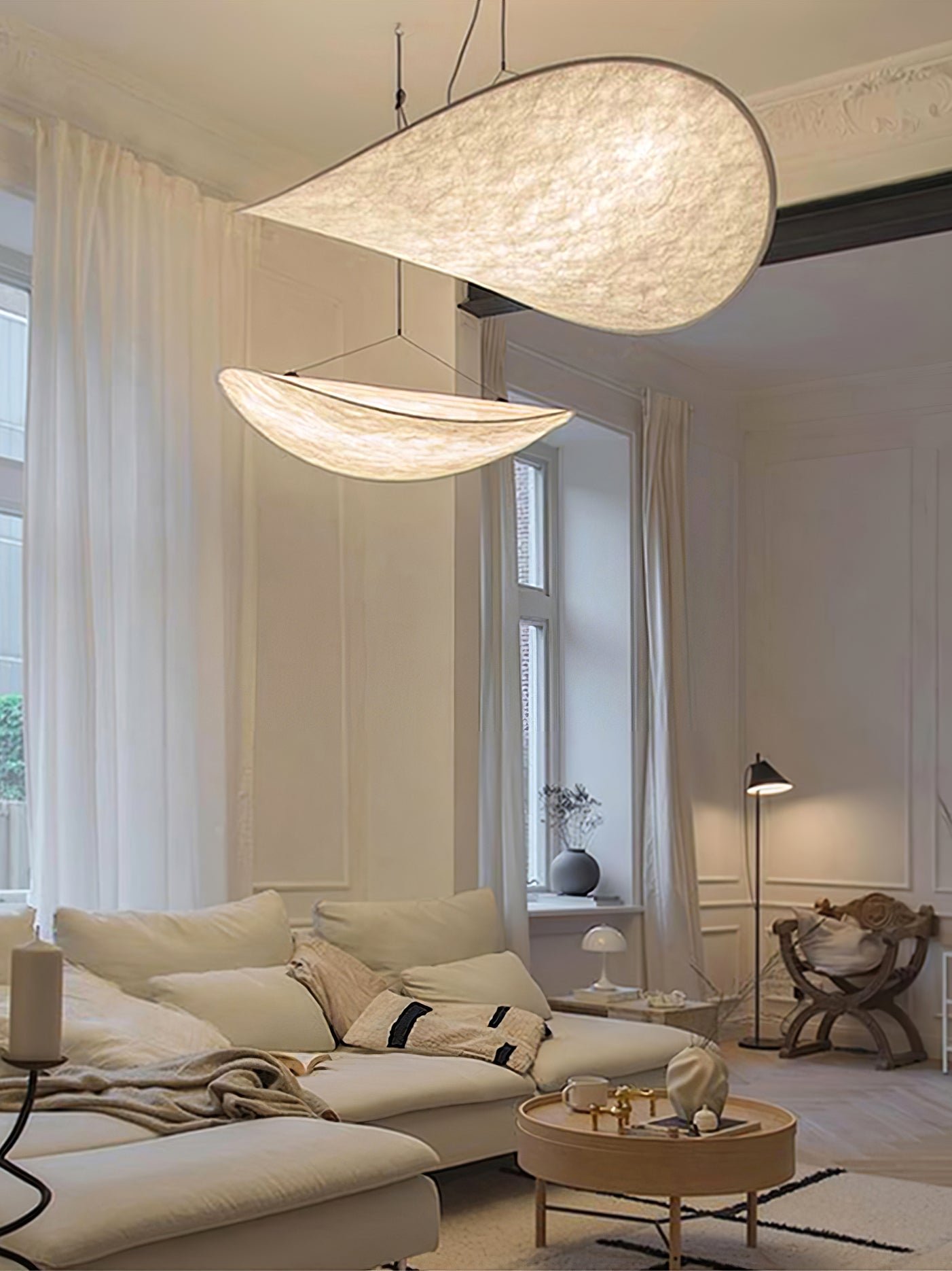 FENWICK GEOMETRIC HANGING LAMP