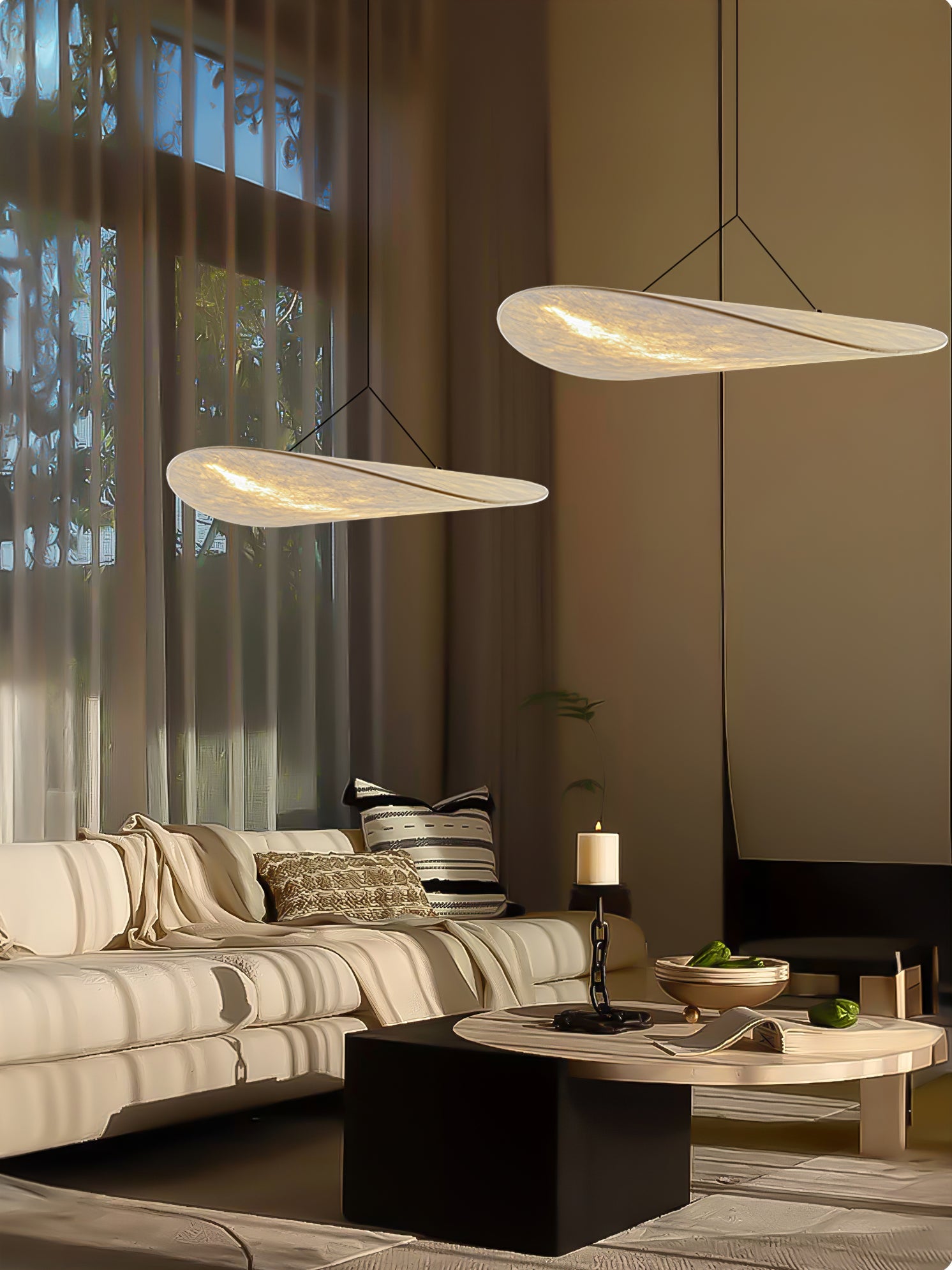 FENWICK GEOMETRIC HANGING LAMP