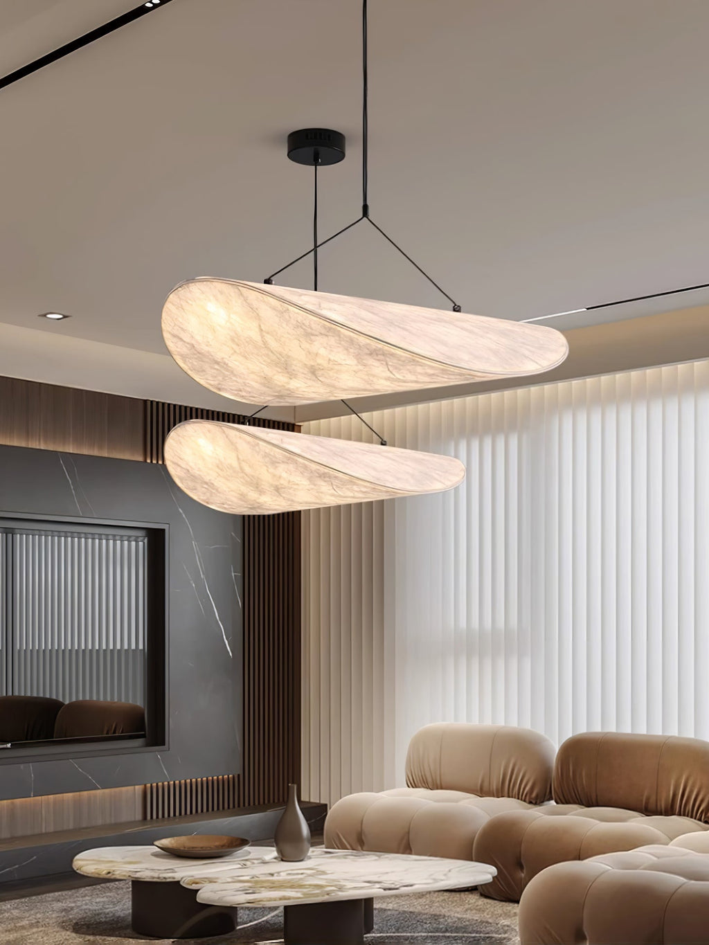 FENWICK GEOMETRIC HANGING LAMP