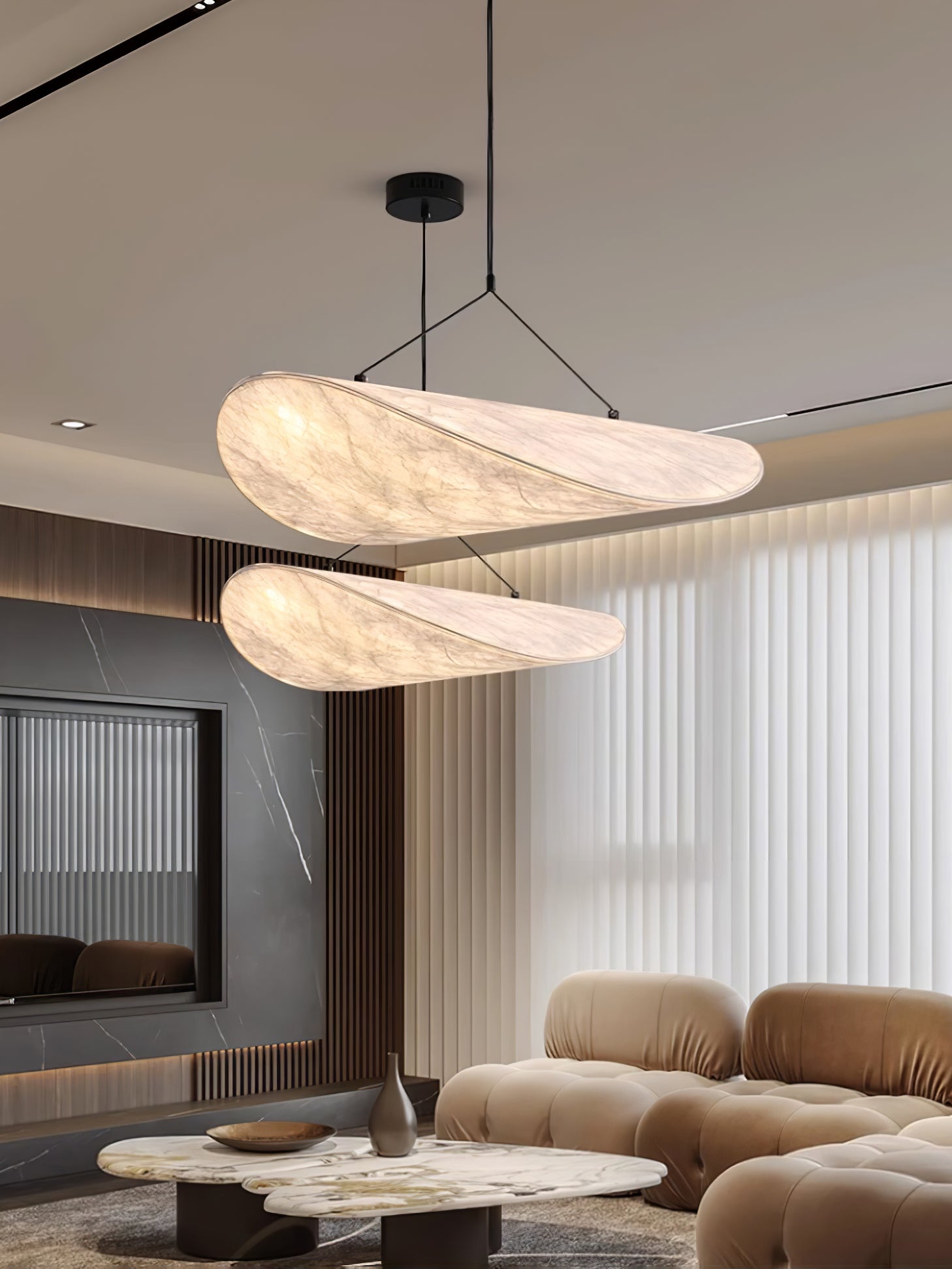 FENWICK GEOMETRIC HANGING LAMP
