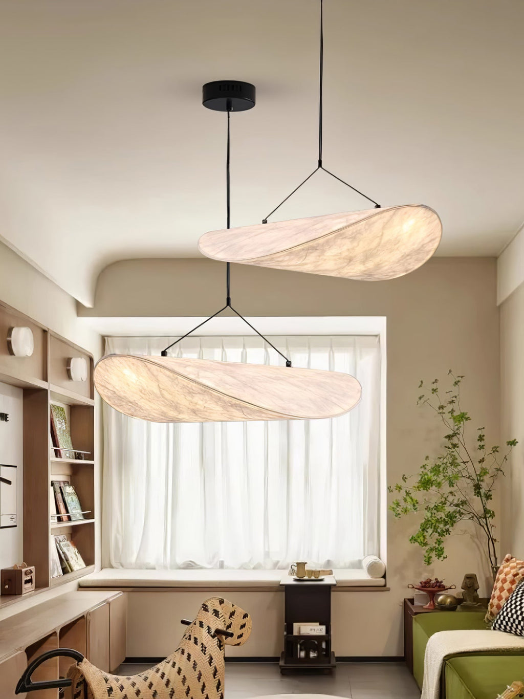 FENWICK GEOMETRIC HANGING LAMP