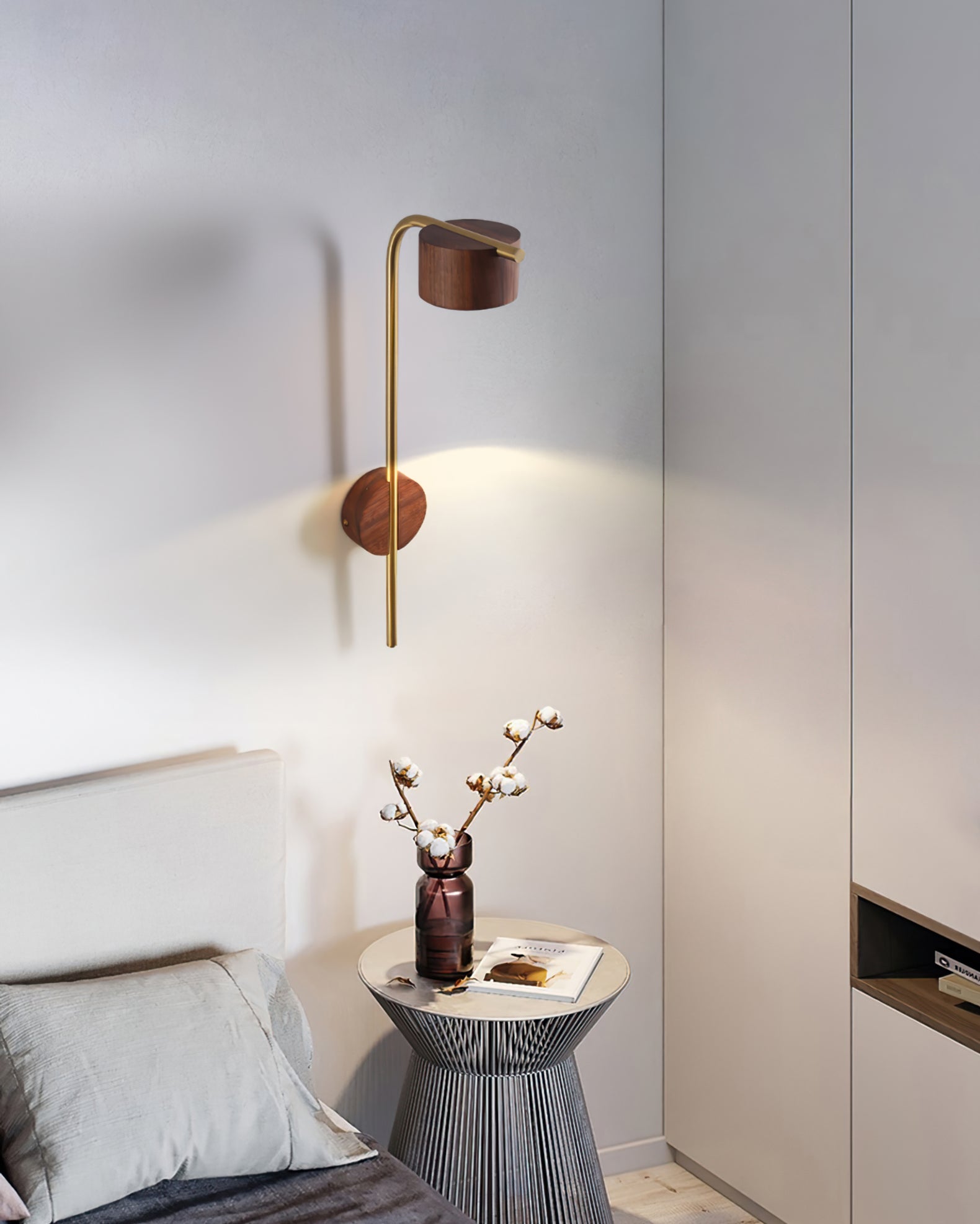 Chesterfield Moonlit Wall Sconce