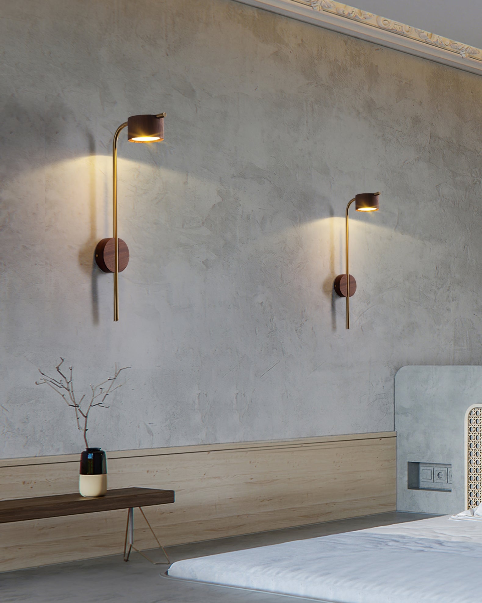 Chesterfield Moonlit Wall Sconce