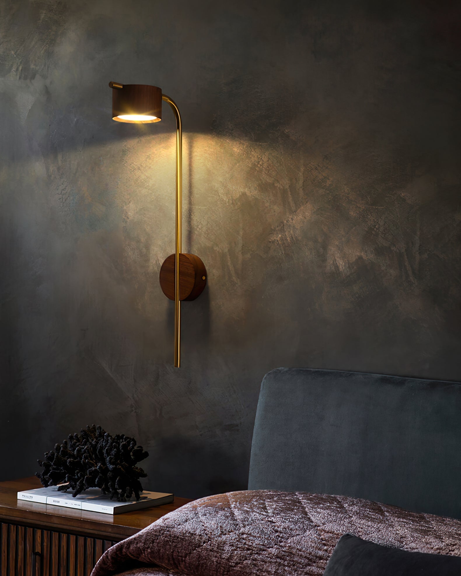 Chesterfield Moonlit Wall Sconce