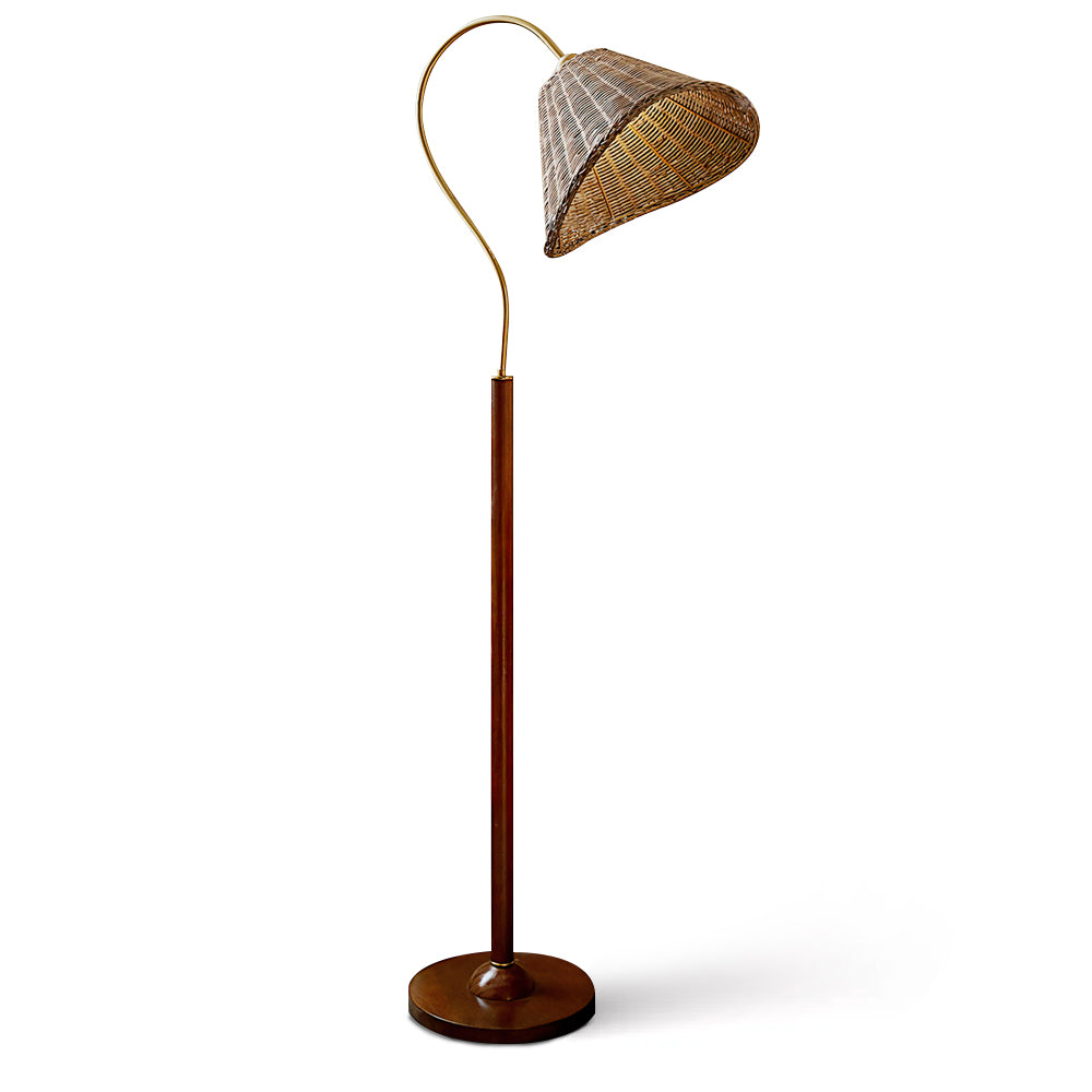 WINTHORPE TAPERED SHADE LAMP