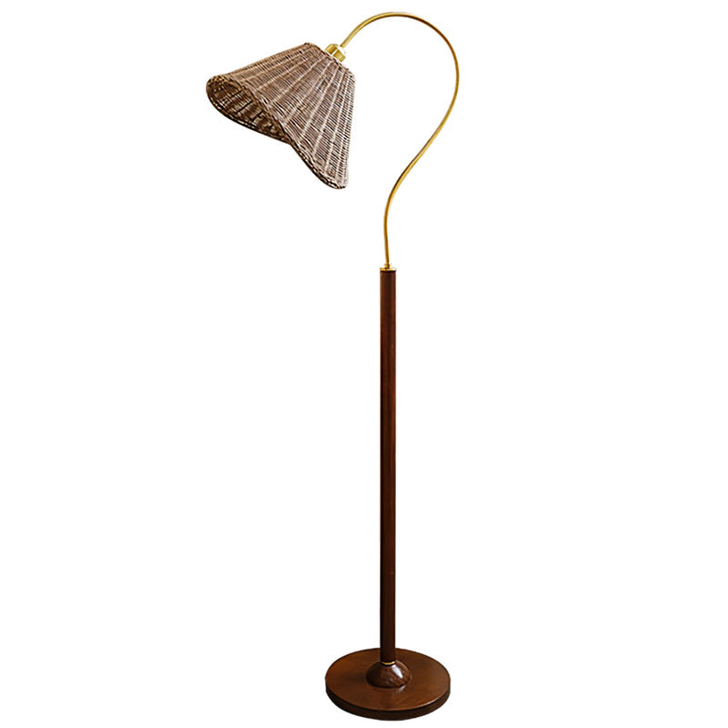 WINTHORPE TAPERED SHADE LAMP
