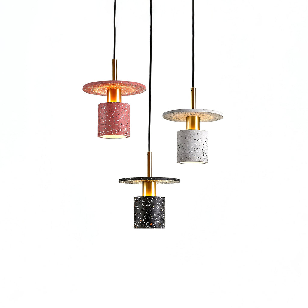 Winthrop Terrazzo Cascade Pendant