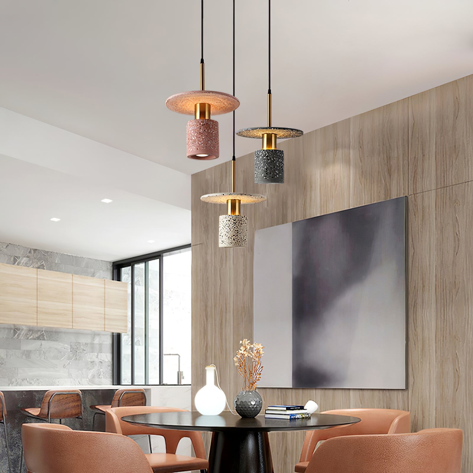 Winthrop Terrazzo Cascade Pendant