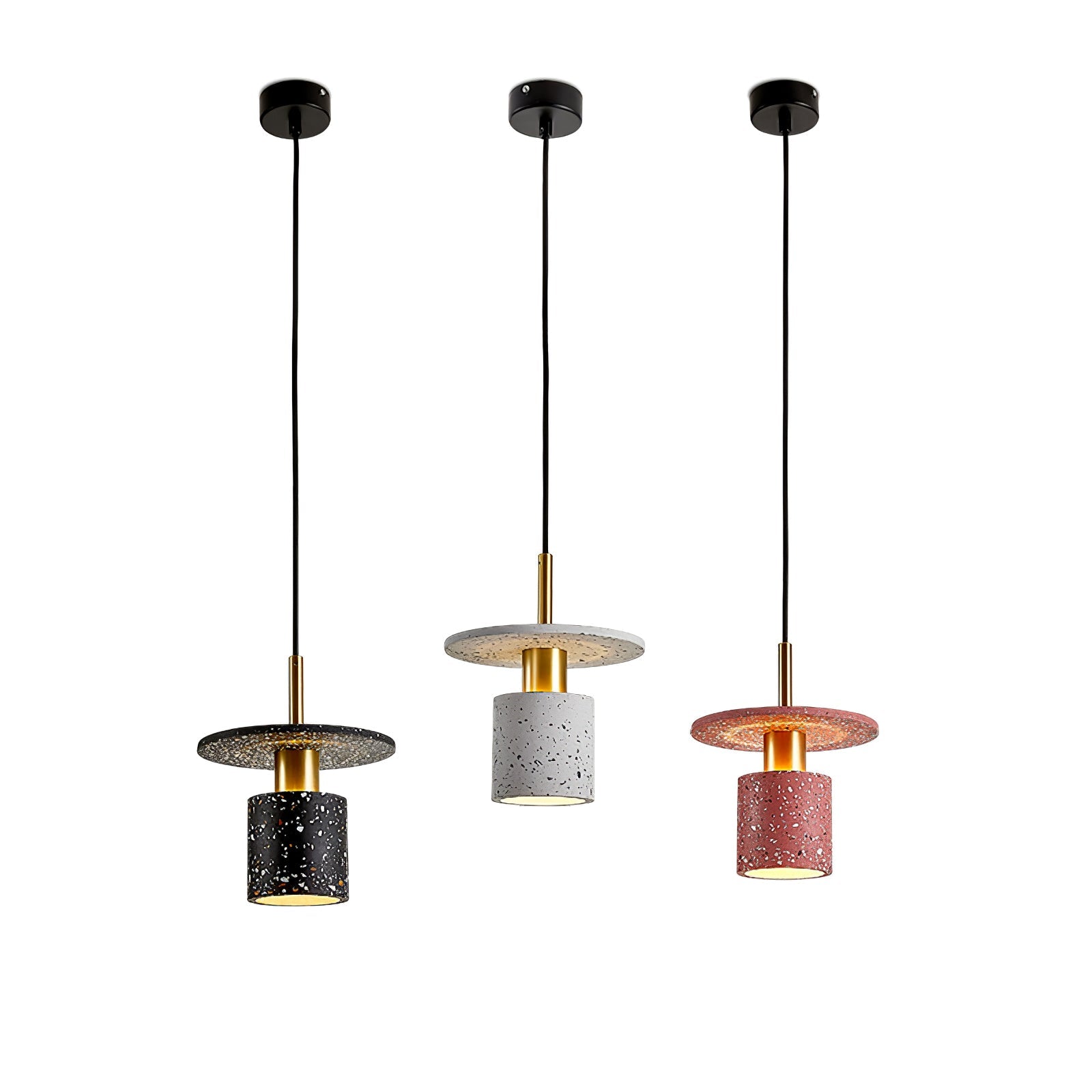 Winthrop Terrazzo Cascade Pendant