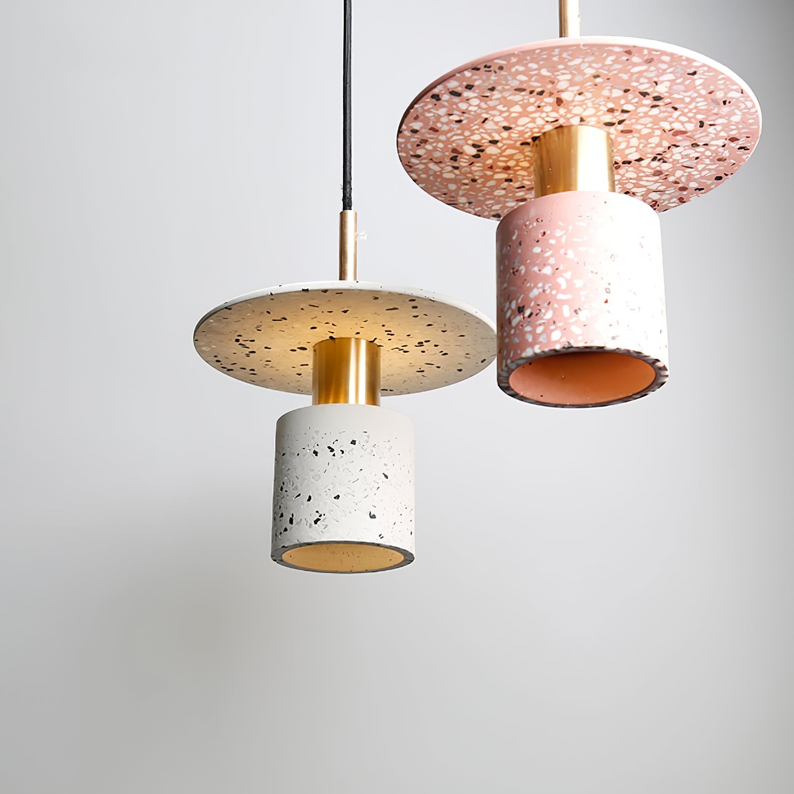 Winthrop Terrazzo Cascade Pendant