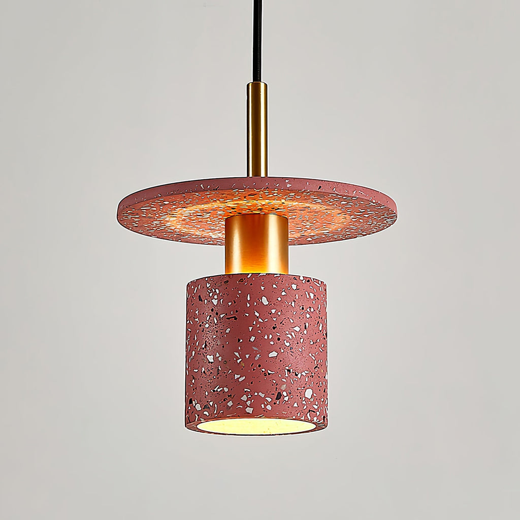 Winthrop Terrazzo Cascade Pendant