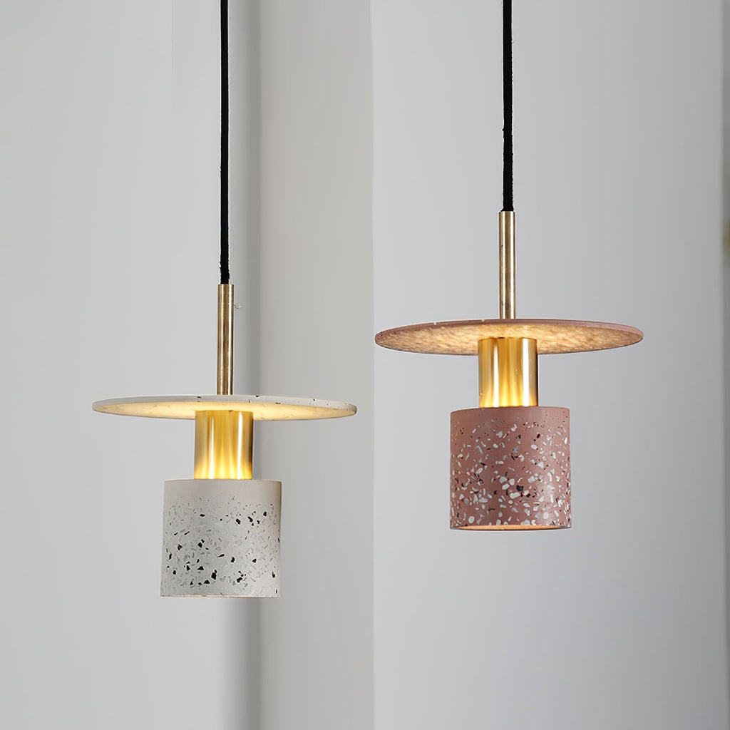 Winthrop Terrazzo Cascade Pendant