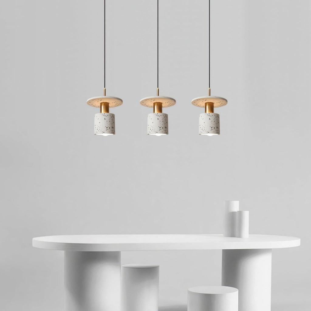 Winthrop Terrazzo Cascade Pendant