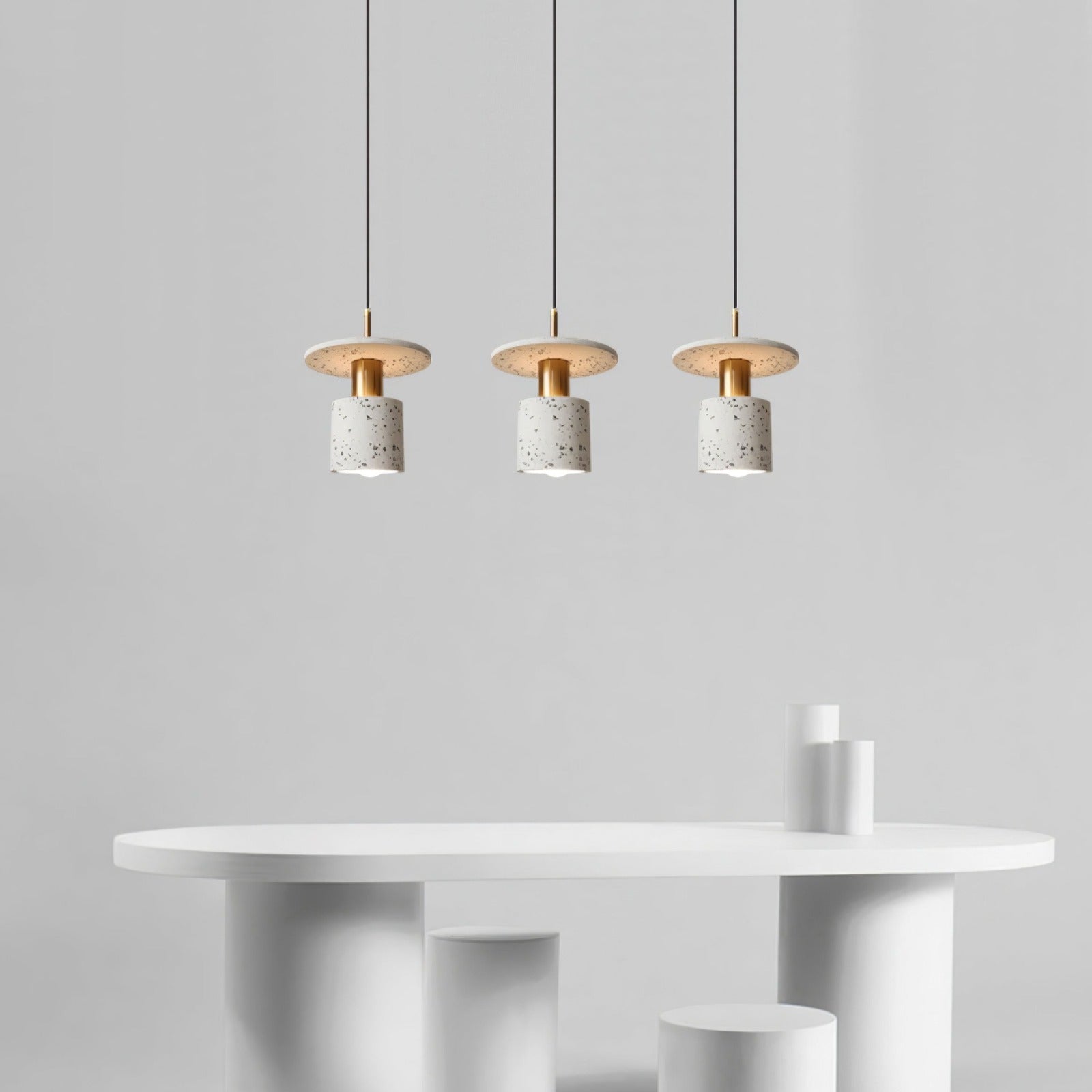 Winthrop Terrazzo Cascade Pendant