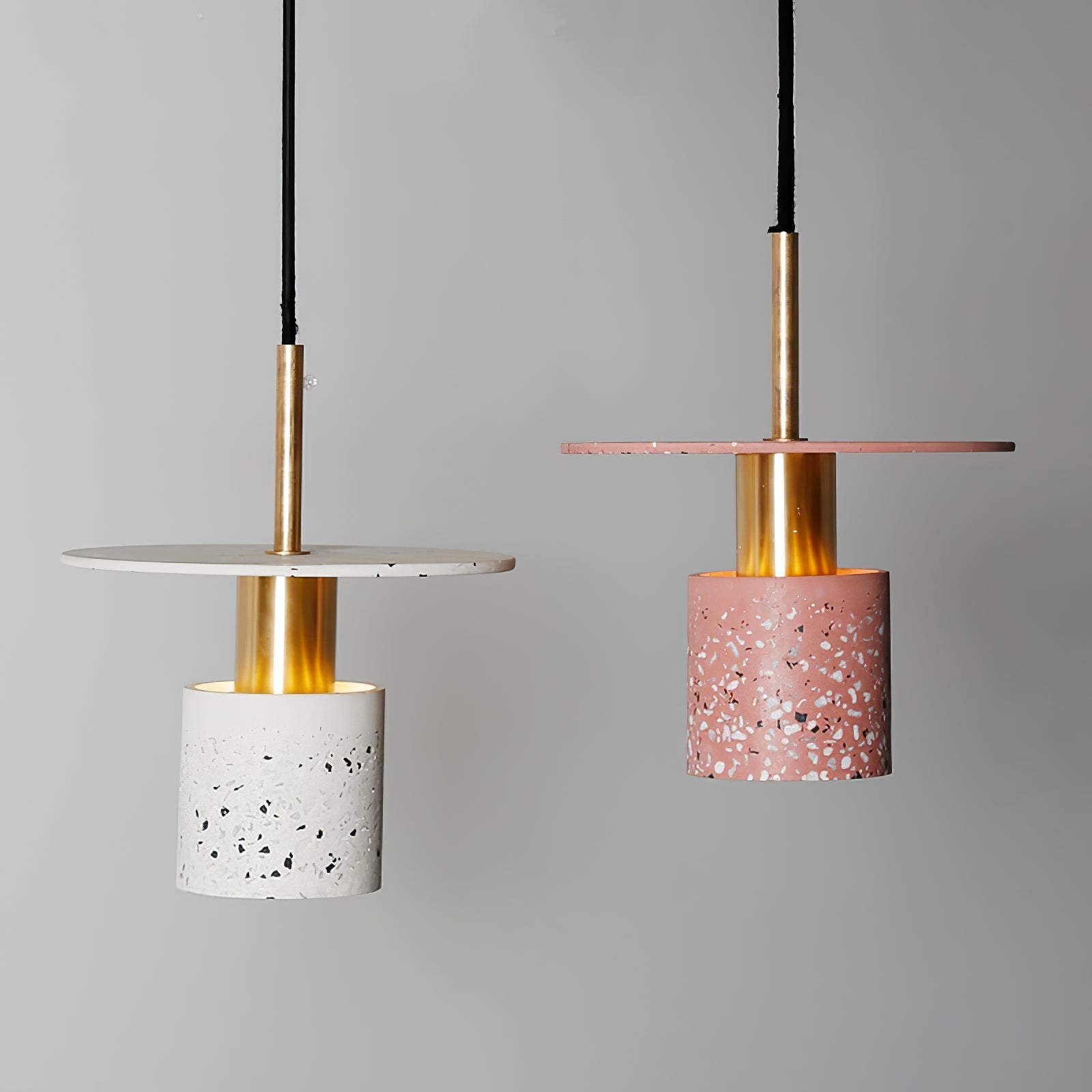 Winthrop Terrazzo Cascade Pendant