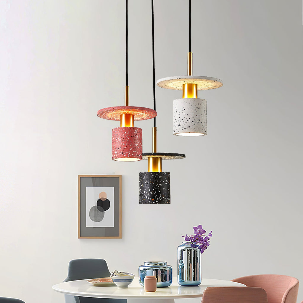 Winthrop Terrazzo Cascade Pendant